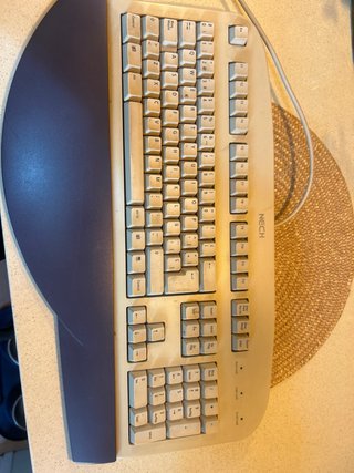 Teclado Mecánico NEC DIN 5 Pines Beige