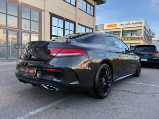 Mercedes-Benz Clase C C 220 d Coupé
