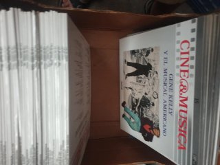 Colección Cine y Música Salvat 1987-1988