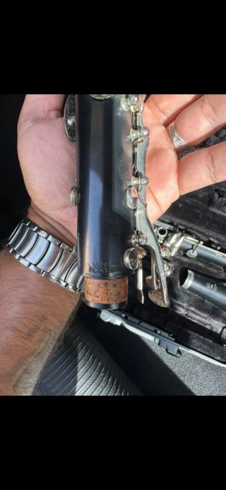 Clarinete Yamaha 250