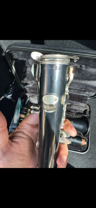Clarinete Yamaha 250