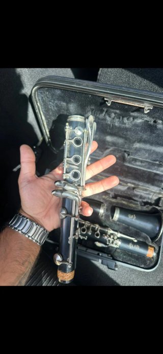 Clarinete Yamaha 250
