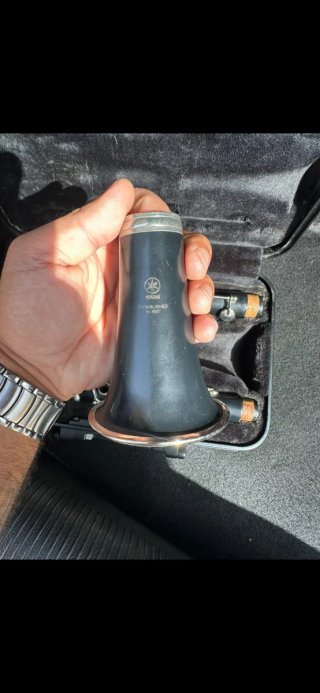 Clarinete Yamaha 250