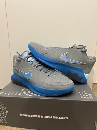 Zapatillas Nike LeBron Witness 9 Azul/Gris