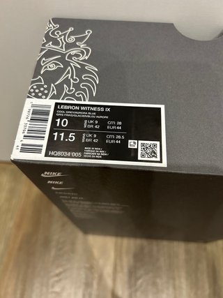 Zapatillas Nike LeBron Witness 9 Azul/Gris