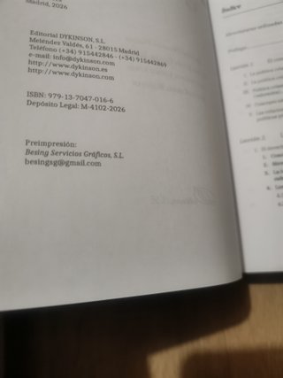 Política Criminal 2026 Dykinson Criminología Uned