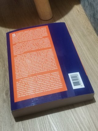 Política Criminal 2026 Dykinson Criminología Uned
