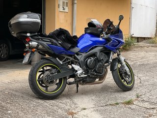 Yamaha FZ6-S Fazer 600