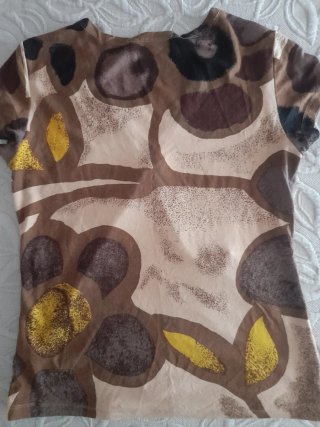 Adolfo Dominguez AD Camiseta Inspiracion Vintage