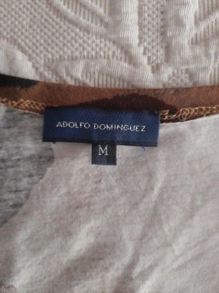 Adolfo Dominguez AD Camiseta Inspiracion Vintage