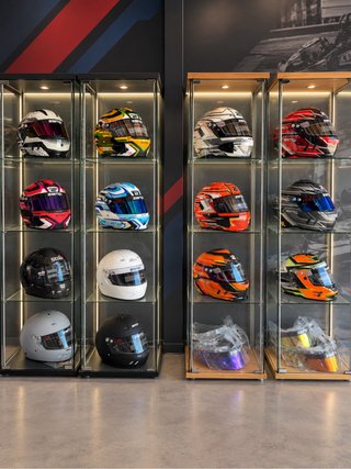 Cascos Zamp para Karting y Automovilismo