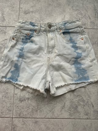 Shorts Vaqueros Stradivarius Talla 36