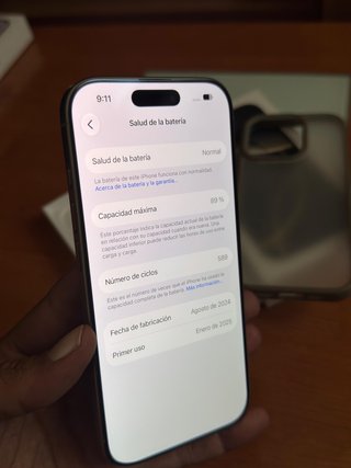 iPhone 16 Pro 128gb Pasa por Nuevo