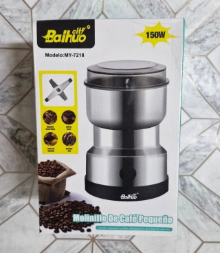 Molinillo de Café Baihuo MY-7218 150W