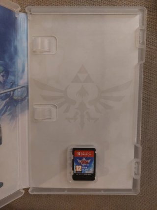 Zelda Skyward Sword HD Nintendo Switch