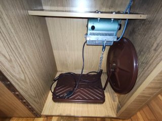 Refrey 417 con motor, mueble original y accesor