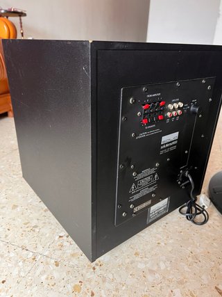Subwoofer Activo Solid PB100 (Bowers & Wilkins) -
