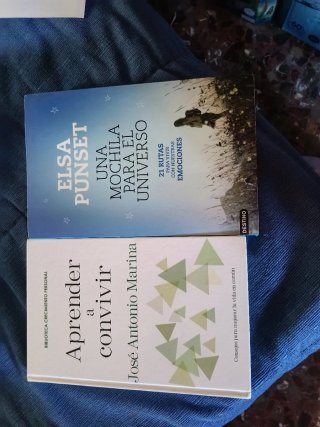 Libros de crecimiento personal.