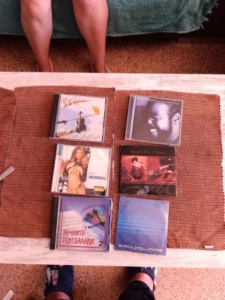 Lote 6 CDs Música Variada