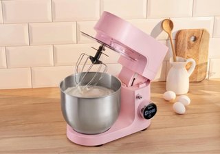 Robot Cocina Rosa 5L Amasa Bate