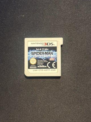 Spiderman edge of time 3ds