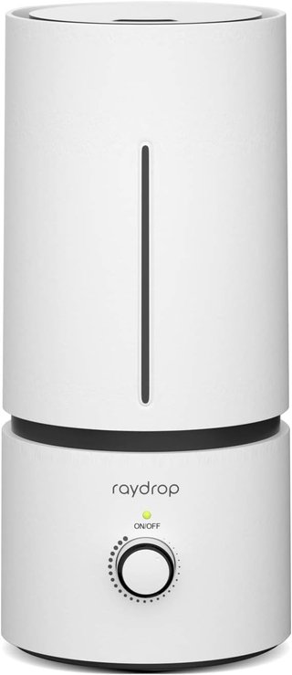 Humidificador blanco para dormitorio