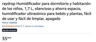 Humidificador blanco para dormitorio