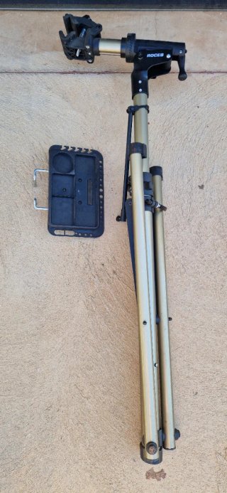 Caballete de Reparación para Bicicleta