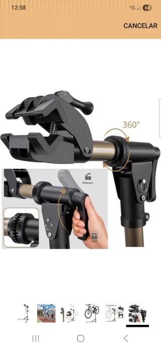 Caballete de Reparación para Bicicleta