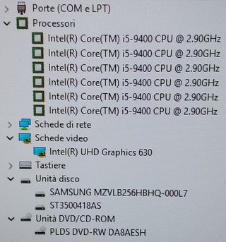 PC Lenovo ThinkCentre M720T i5 9400
