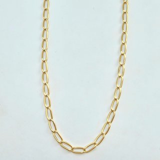 Cadena de Oro 18K Maciza, Cartier, 9,8gr, 49cm