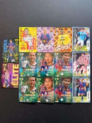 Cromos Megacracks 2026-27