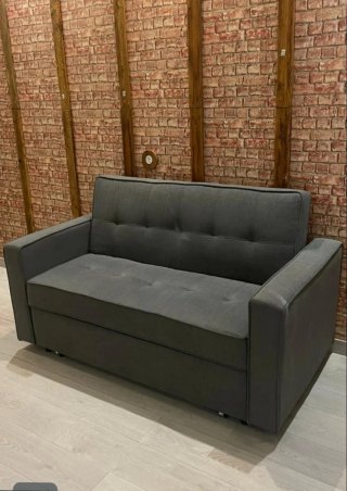 Sofá Cama Gris Nuevo