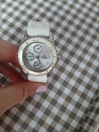 Reloj Festina Multifunción Blanco