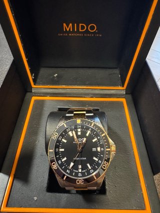 Orologio Mido Ocean Star GMT