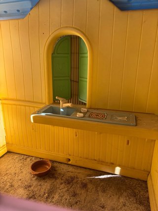 Casita infantil para juegos