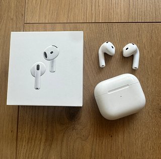 AirPods 4 ANC Apple Blancos
