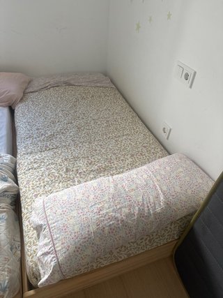 Cama Montessori de Madera