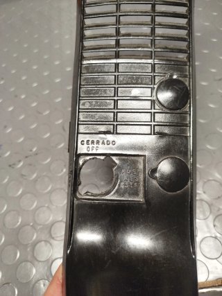 Tapa Carburador Derbi Variant Start