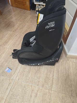 Silla de coche Britax Römer con Isofix