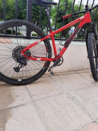 Bicicleta de Montaña WRC Team NX 29