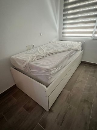Cama Nido Doble Blanca IKEA Regalo 2 colchones en
