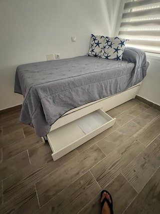 Cama Nido Doble Blanca IKEA Regalo 2 colchones en