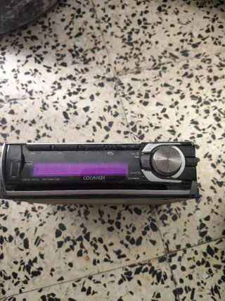 Radio Kenwood KDC-316U
