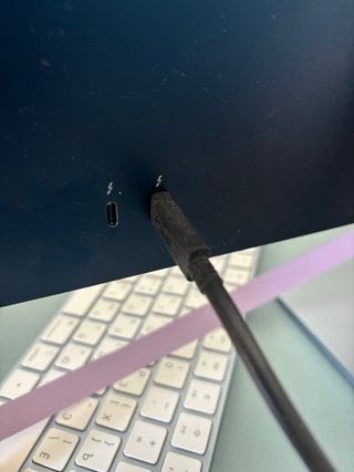 Apple iMac 24 M1 2021 8GB pantalla defectuosa