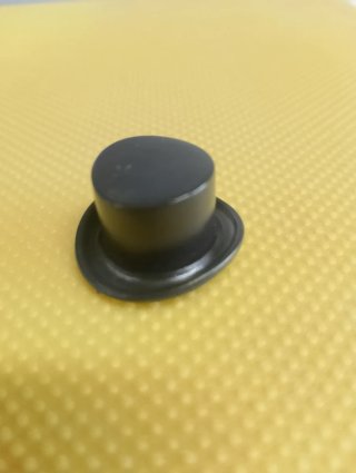 Sombrero de copa Playmobil negro nuevo
