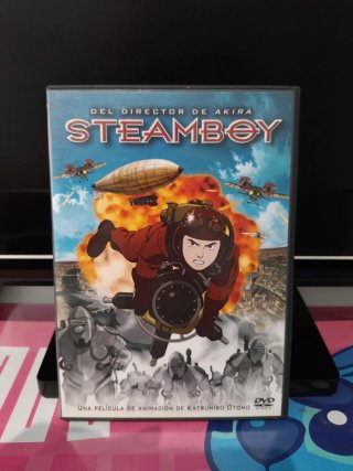 DVD Steamboy (Película de Animación)