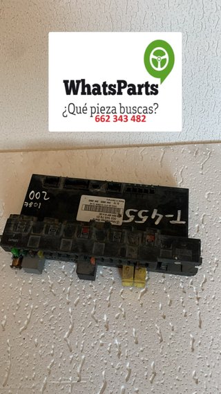 SAM TRASERA MERCEDES 002 545 78 01