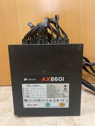 FUENTE ALIMENTACION CORSAIR AX 860I W