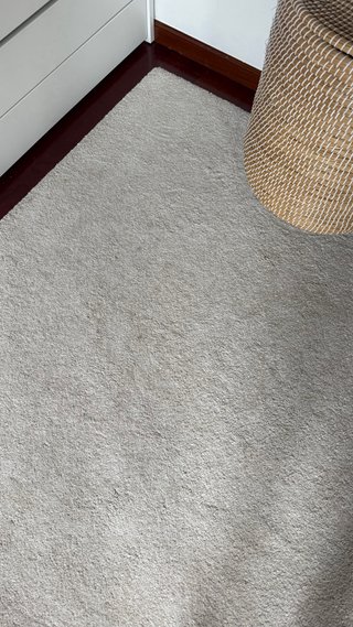 Alfombra de Pelo Ikea Beige